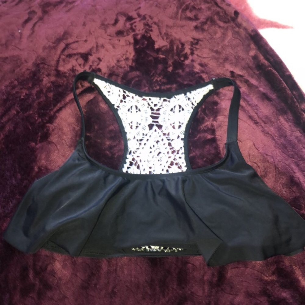 Black bathing suit